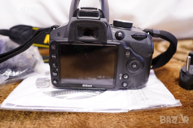 Nikon D3200 - 24.2 MP, APS-C CMOS сензор, снимка 8 - Фотоапарати - 50987100