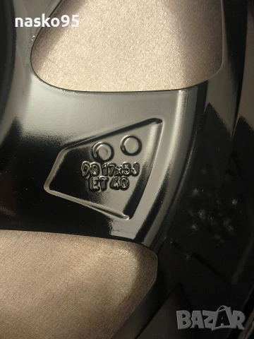 Джанти 17ки за Тойота Айго Х