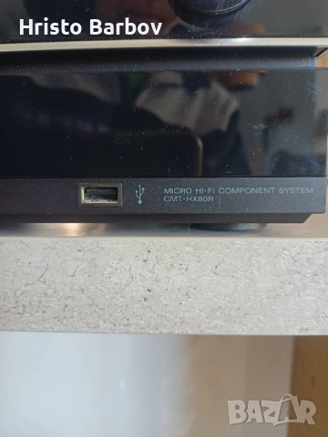 SONY hcd -HX80R, снимка 2 - Радиокасетофони, транзистори - 54190250