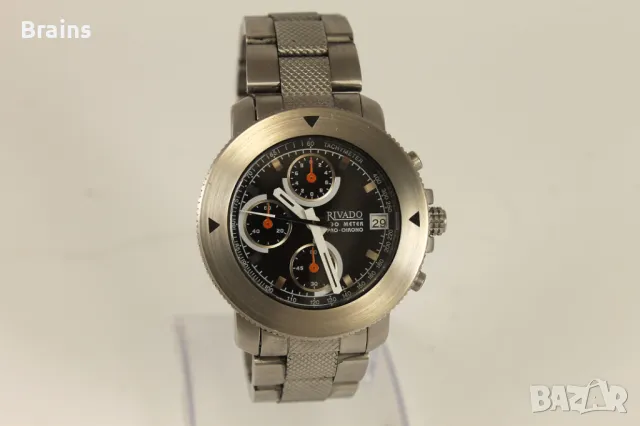 Дамски Стоманен Часовник RIVADO Pro Chrono Quartz, снимка 2 - Дамски - 50017960