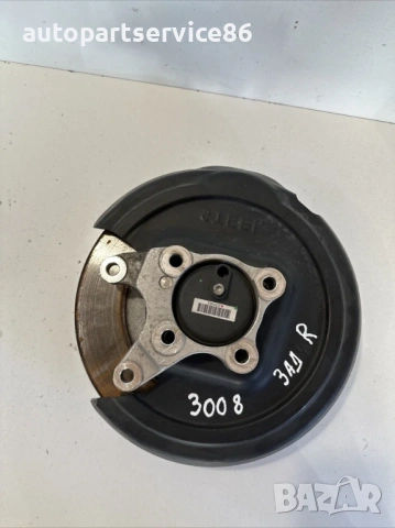 Стойка лагер заден десен колелo 65000 км за Peugeot 3008 1.2T (2022) 9820098380, снимка 2 - Части - 53604150