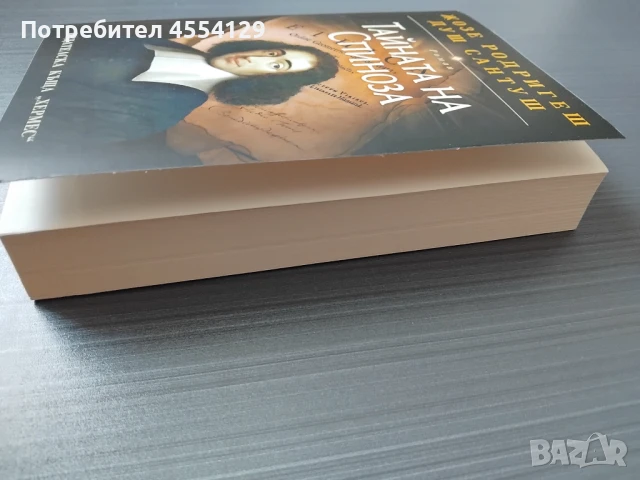 Тайната на Спиноза, снимка 5 - Художествена литература - 51277358