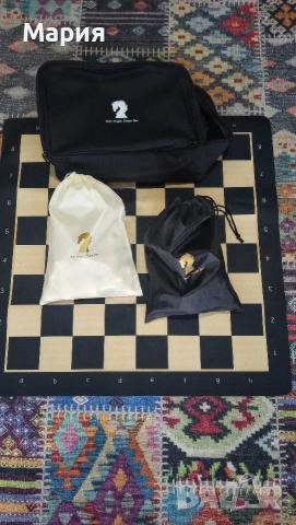 шах луксозен