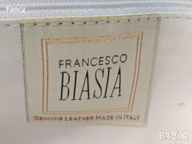 Страхотна дамска чанта Francesco Biasia , снимка 7 - Чанти - 45495863