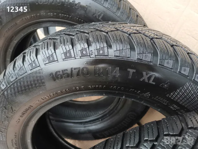 165/70R14 continental-№841, снимка 6 - Гуми и джанти - 48517694