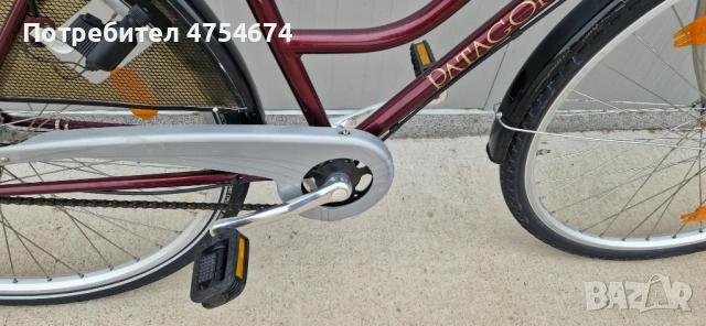 Дамски велосипед Patagonia колело с кошноца 28", снимка 3 - Велосипеди - 53779599