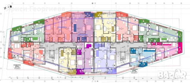 🏡 НОВО! Апартаменти в жилищен комплекс „Аврора“ – кв. ИЗТОК, Перник 🌟 , снимка 8 - Апартаменти - 52217145