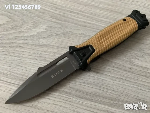 Сгъваем автоматичен нож Buck- Da 148 - 90х225 мм
