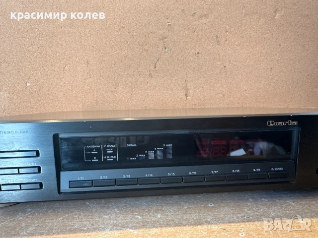 тунер "AKAI AT-56", снимка 3 - Ресийвъри, усилватели, смесителни пултове - 53793548