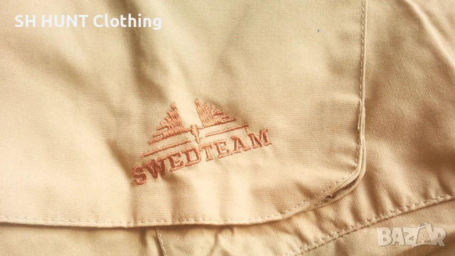 SWED TEAM Stretch Trouser размер XL за лов риболов панталон със здрава и еластична материи - 2293, снимка 8 - Екипировка - 53707659