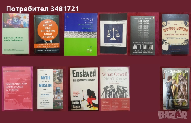 Човек и общество - позитивни и негативни процеси, тенденции, анализи [11 книги]