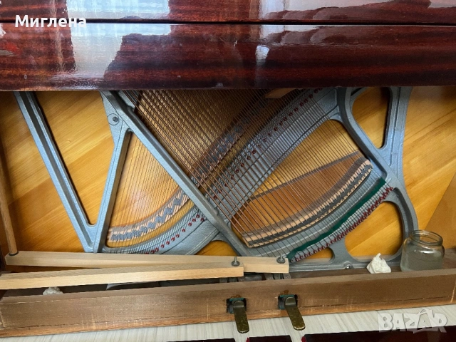 Пиано “Рига”, снимка 10 - Пиана - 53470546