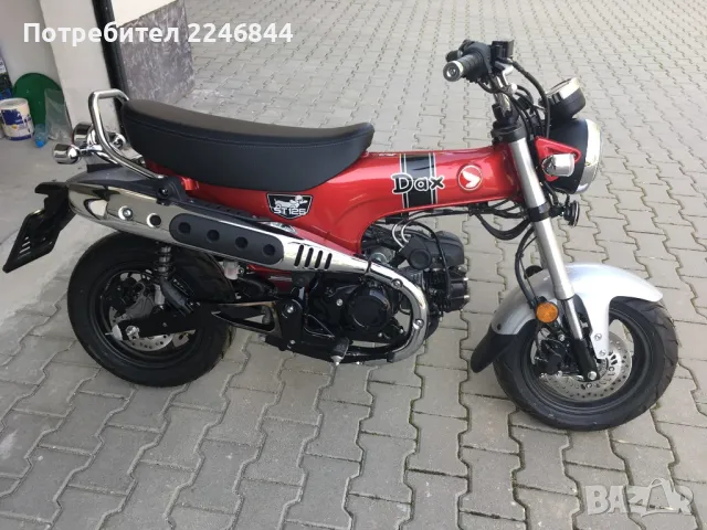 Honda 125 dax , снимка 2 - Мотоциклети и мототехника - 50397241
