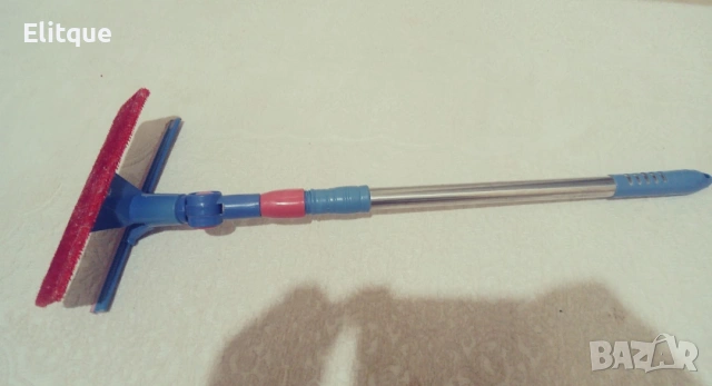 Микрофибърна стъклочистачка моп BLC MOP с телескопична дръжка