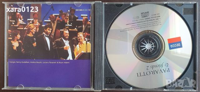 Pavarotti & Friends – Pavarotti & Friends 2, снимка 3 - CD дискове - 46404174