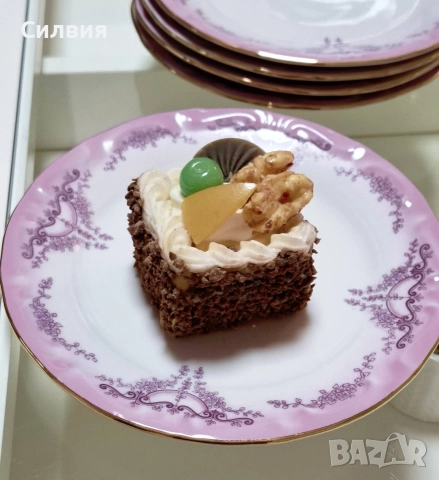 Ретро чинии- Изида-6бр., снимка 4 - Чинии - 52818046