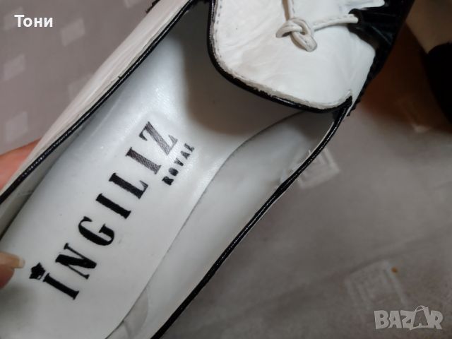Дамски кожени обувки Ingiliz Royal, снимка 10 - Дамски елегантни обувки - 45095088