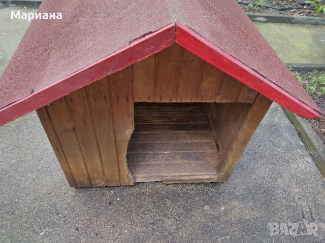 Дървена къща за голямо куче, снимка 2 - За кучета - 45118755