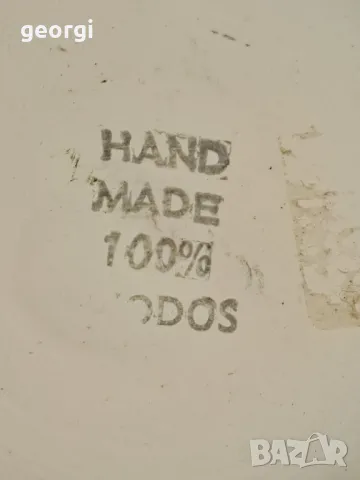 гръцка керамична кана 7/5, снимка 5 - Кани - 49869488