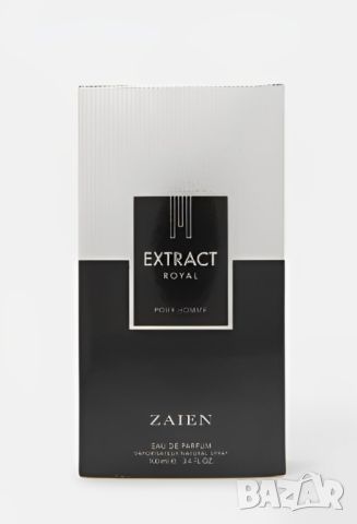 Парфюм за мъже Extract Royal Pour Homme Eau de parfum 100 ml, снимка 2 - Мъжки парфюми - 46591691