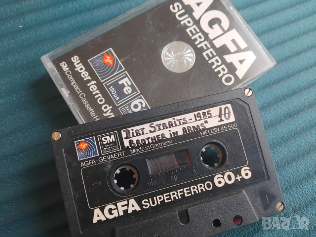 Dire Straits – Brothers In Arms - аудио касета музика