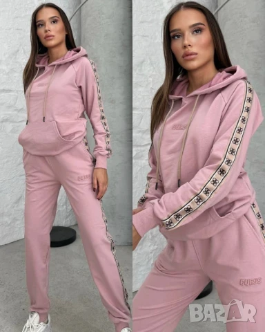 памучни дамски екипи calvin klein jeans guess , снимка 15 - Спортни екипи - 51259131