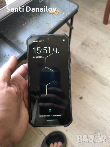 Брониран водоустойчив Oukitel G1 