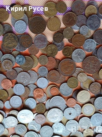 Мега лот монети 1030 бр., снимка 3 - Нумизматика и бонистика - 52105581