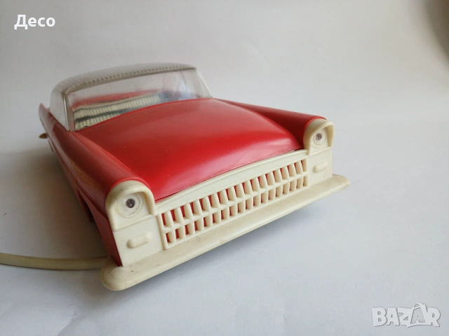 Стара СССР пластмасова играчка автомобил Чайка., снимка 3 - Колекции - 53581547