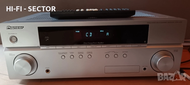Pionner ресйвър 