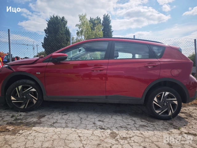 На части Hyundai Bayon Connect T-GDI 2023 автомат G3LFNP 1000куб