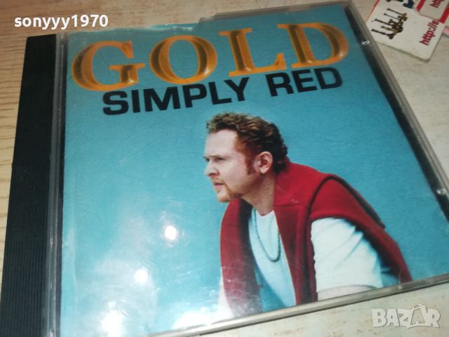 SIMPLY RED CD 1707241053, снимка 9 - CD дискове - 46606711