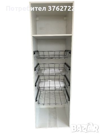 Кухненски шкаф с кошници
