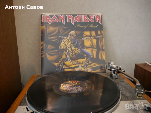 Iron Maiden, снимка 4 - Грамофонни плочи - 46790964