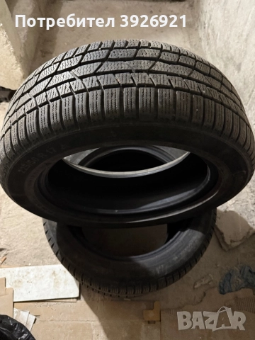 Зимни гуми Continental 225/50 R17, снимка 3 - Гуми и джанти - 52539898