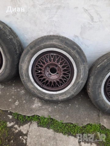  Stilauto БМВ Е30,honda,vw 4×100 15" bmw e30, снимка 3 - Гуми и джанти - 54048096
