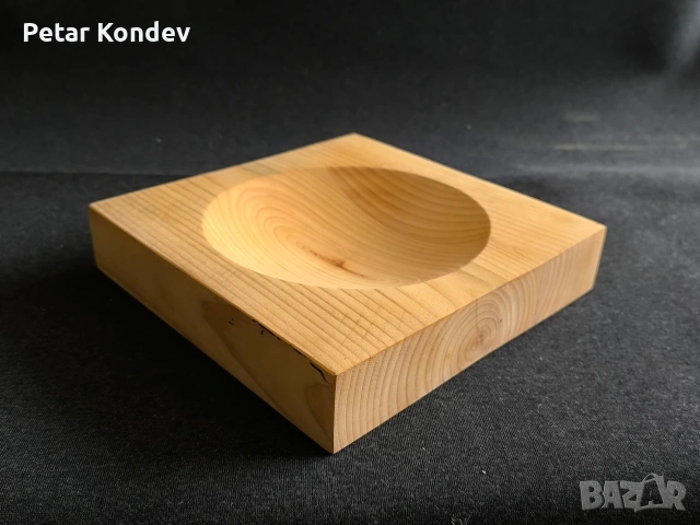 дървени панички купички , снимка 3 - Други - 54021983