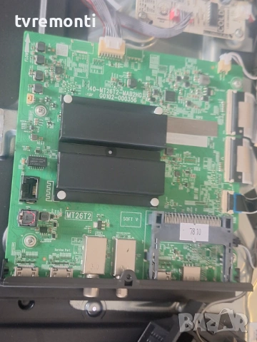 MAIN 40-MT26T2-MAB2HG G0102-00356  за 43-инчов телевизор TCL Модел 43T6C, с дисплей  LVU430NDAL