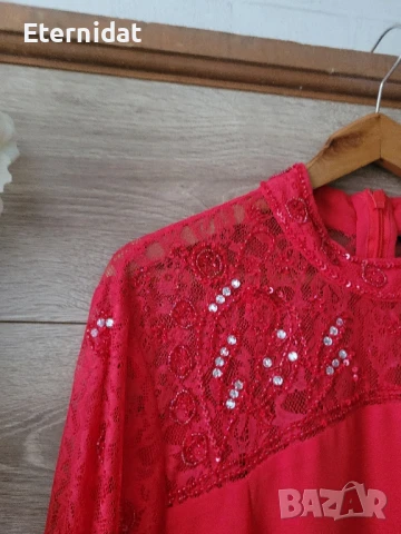 Официална червена рокля DOROTHY PERKINS , снимка 2 - Рокли - 50634720