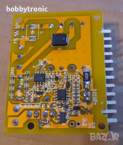 Повишаващ преобразувател 8-32V -> 45-390V, снимка 4 - Друга електроника - 46369673