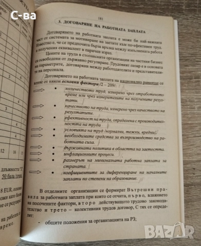 Управление на човешките ресурси , снимка 3 - Специализирана литература - 52898767