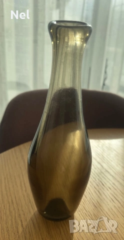 Вазичка и пепелник цветно стъкло, снимка 2 - Вази - 51757239