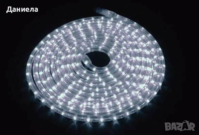 Светещ LED маркуч за коледна украса, снимка 3 - Декорация за дома - 52679240