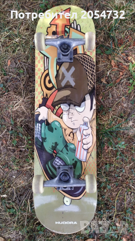 Скейтборд - Hudora, снимка 10 - Скейтборд, ховърборд, уейвборд - 51507775