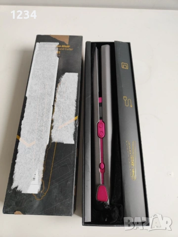 Безжична преса за коса