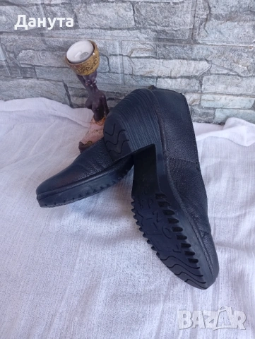 Fly London №36 естествена кожа, снимка 2 - Дамски ежедневни обувки - 54135662