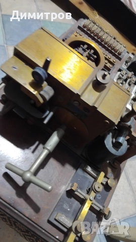 Телеграф , снимка 4 - Антикварни и старинни предмети - 52983880