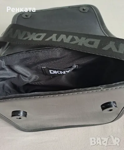 Малка лачена чанта DKNY, снимка 5 - Чанти - 50419233