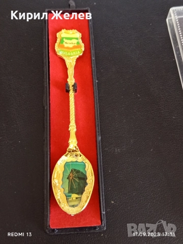 Колекционерска лъжичка сувенир спомен от НЕСЕБЪР перфектна 14204, снимка 2 - Други ценни предмети - 51747502