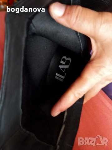 Нови елегантни боти на ток от естествена кожа, снимка 9 - Дамски боти - 53993588